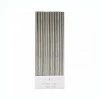 Etsy Silver Foil Party Straws