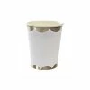 Meri Meri Silver Scalloped Cup Party Supplies