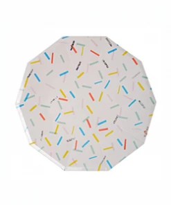 Meri Meri Sprinkles Small Plate Party Supplies
