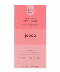 JCOCO Chocolate Sweet Treats JCOCO Mango Plantain Chocolate