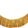 Ali Express Gold Metallic Fringe Garland