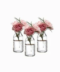 Jamali Garden Home Decor Mini Milk Bottle Vase