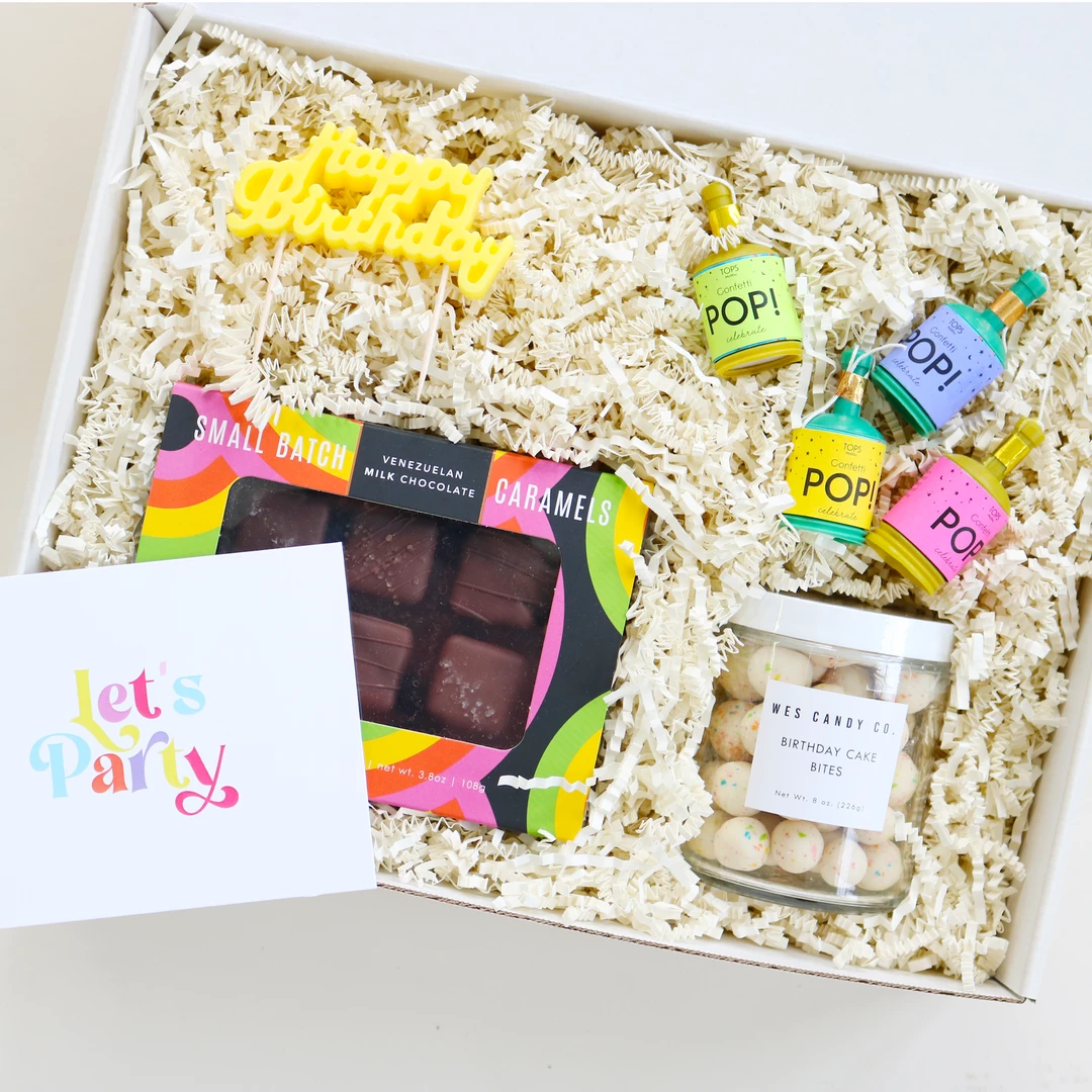 Confetë Party Gifts OH HAPPY DAY 3 Confetë Party Gifts OH HAPPY DAY