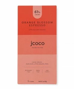 JCOCO Chocolate Sweet Treats JCOCO Orange Blossom Espresso Chocolate