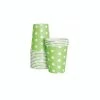 Paper Eskimo Party Supplies Apple Green Party Cups
