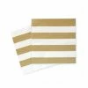 Paper Eskimo Party Supplies Gold Crush Large Napkins