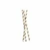 Paper Eskimo Gold Crush Paper Straws