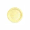 Paper Eskimo Hello Yellow Small Plates Party Supplies