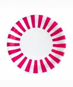 Paper Eskimo Pop Pink Large Plates