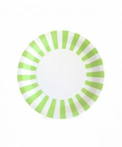 Paper Eskimo Apple Green Large Plates Party Supplies