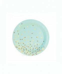 Paper Eskimo Mint To Be Small Plates