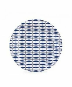 Paper Eskimo Naut So Navy Small Plates