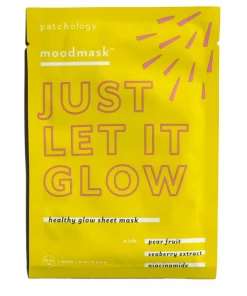 Patchology Spa Moodmask™ Just Let It Glow Sheet Mask