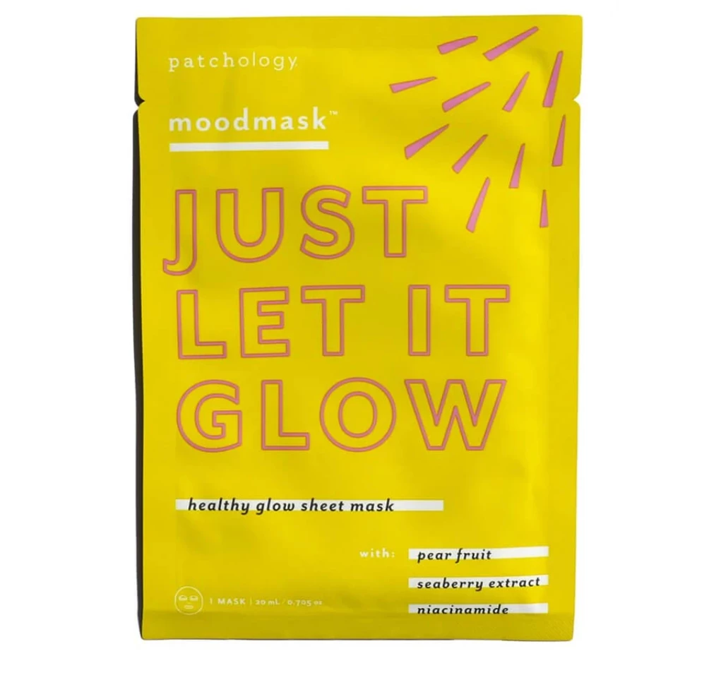 Patchology Spa Moodmask™ Just Let It Glow Sheet Mask 3 Patchology Spa Moodmask™ Just Let It Glow Sheet Mask