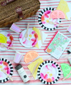 Meri Meri Party Supplies Citrus Small Napkin