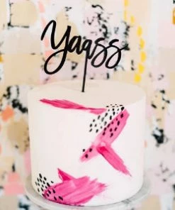 The Roc Shop Yaass Cake Topper