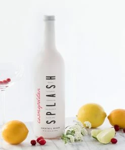 SPLASH Cosmopolitan Cocktail Mixer Drinks + Cocktails
