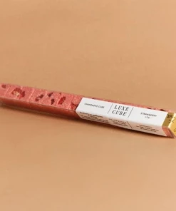 Teaspressa Strawberry Sugar Cubes Drinks + Cocktails