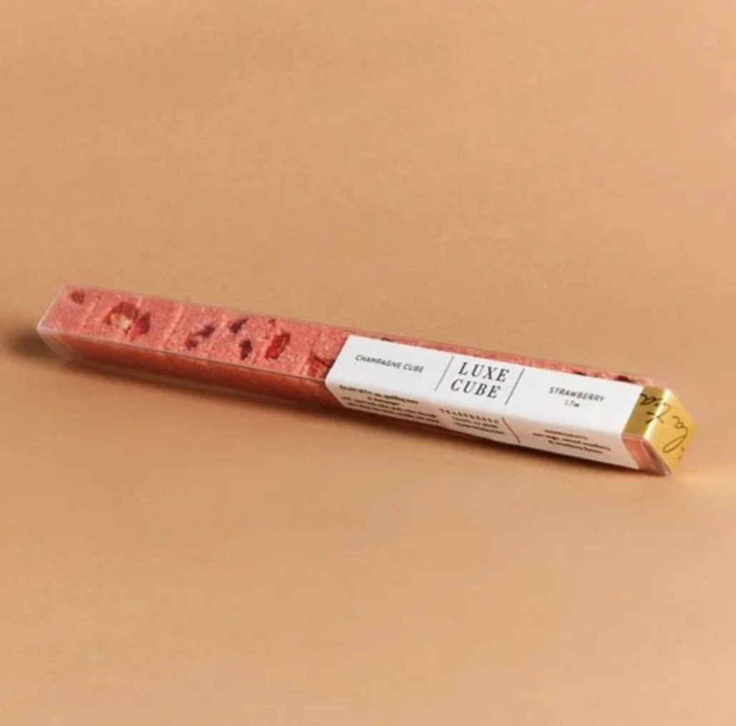 Teaspressa Strawberry Sugar Cubes Drinks + Cocktails 3 Teaspressa Strawberry Sugar Cubes Drinks + Cocktails