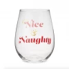 Blush Nice And Naughty Stemless Wine Glass