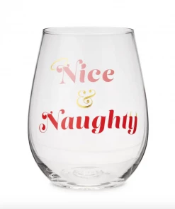 Blush Nice And Naughty Stemless Wine Glass