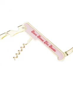 Blush Kitchen + Barware Save Some For Santa Corkscrew