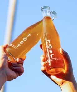 Drinks + Cocktails TÖST Non-Alcoholic Sparkling Beverage