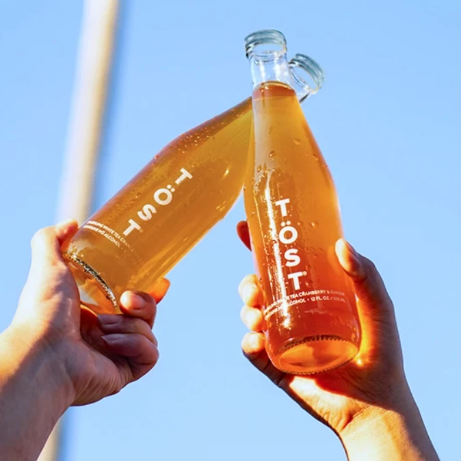 Drinks + Cocktails TÖST Non-Alcoholic Sparkling Beverage 4 Drinks + Cocktails TÖST Non-Alcoholic Sparkling Beverage