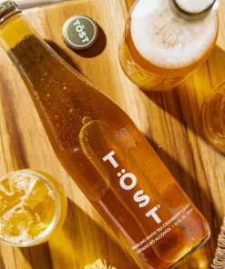 Drinks + Cocktails TÖST Non-Alcoholic Sparkling Beverage