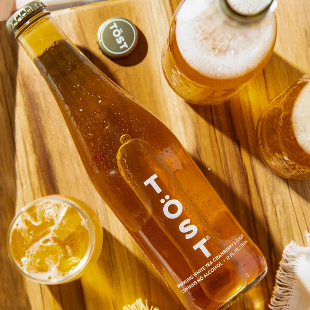 Drinks + Cocktails TÖST Non-Alcoholic Sparkling Beverage 3 Drinks + Cocktails TÖST Non-Alcoholic Sparkling Beverage