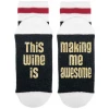 Sock Dirty To Me This Wine Is Making Me Awesome Socks 2 Sock Dirty To Me This Wine Is Making Me Awesome Socks