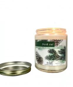 Enlight Candle Co. Fresh Cut Soy Candle Home Decor