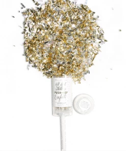 Thimblepress Party Supplies All That Glitters Push-Pop Confetti