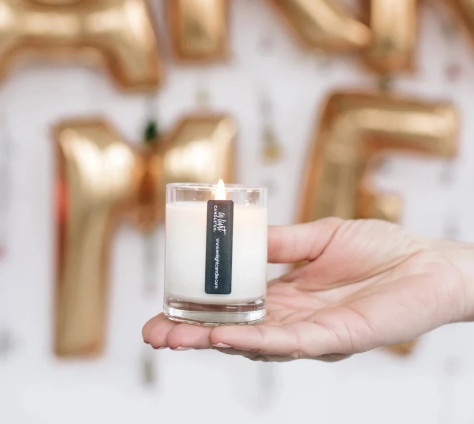 Enlight Candle Co. Fresh Cut Soy Candle Home Decor 3 Enlight Candle Co. Fresh Cut Soy Candle Home Decor