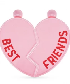 Blush Pink Bestie Flasks Kitchen + Barware