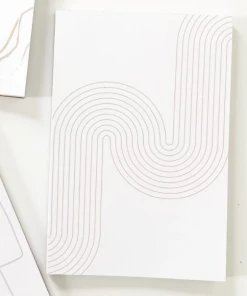 East Avenue Press Geometric Notepad Stationary + Books