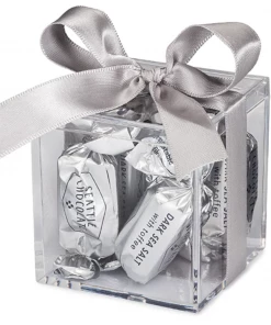 Sweet Treats Seattle Chocolate Dark Sea Salt Toffee Truffle Favor