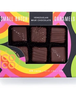 JCOCO Chocolate JCOCO Milk Chocolate Caramels Sweet Treats