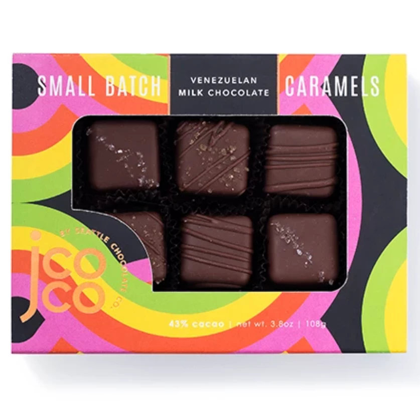 JCOCO Chocolate JCOCO Milk Chocolate Caramels Sweet Treats 3 JCOCO Chocolate JCOCO Milk Chocolate Caramels Sweet Treats