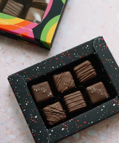 JCOCO Chocolate JCOCO Milk Chocolate Caramels Sweet Treats