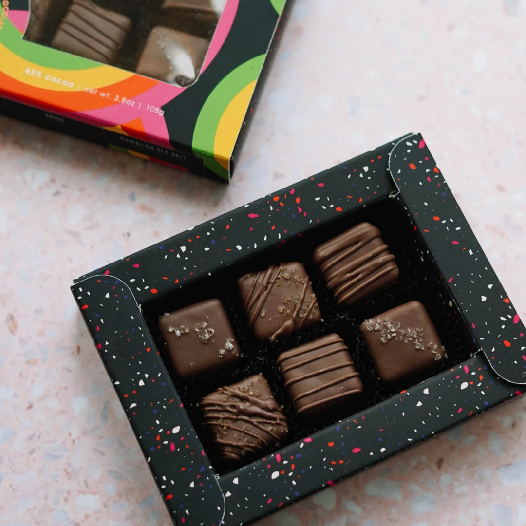 JCOCO Chocolate JCOCO Milk Chocolate Caramels Sweet Treats 4 JCOCO Chocolate JCOCO Milk Chocolate Caramels Sweet Treats