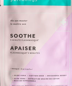 Patchology Spa FlashMasque® Soothe 5 Minute Sheet Mask