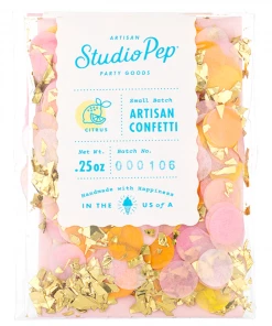 Studio Pep Party Supplies Citrus Confetti