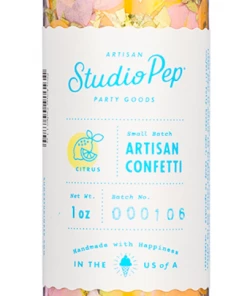 Studio Pep Party Supplies Citrus Confetti