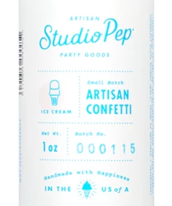 Studio Pep Ice Cream Confetti Party Supplies