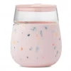 W & P Kitchen + Barware Terrazzo Porter Glass