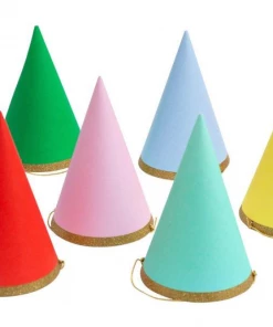 Meri Meri Party Supplies Multicolor Party Hats