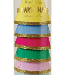 Meri Meri Party Supplies Multicolor Party Hats