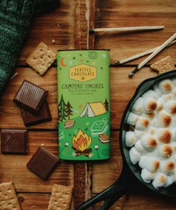 Sweet Treats Seattle Chocolate Campers' S'mores Truffle Bar