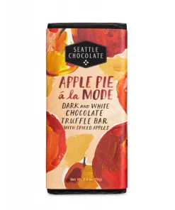 Seattle Chocolate Sweet Treats Apple Pie A La Mode Truffle Bar